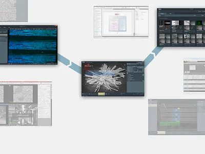 Application worflow microscopy portfolio ui workflow
