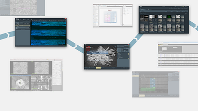 Application worflow microscopy portfolio ui workflow