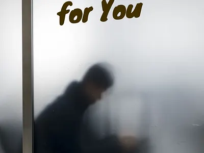 Waiting for you graphic design