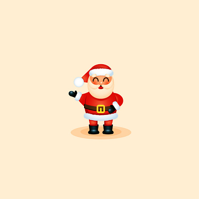 Santa Claus 2021 christmas dear santa design happy new year illustration vector