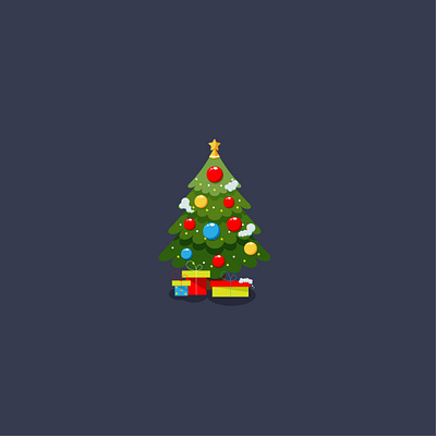 Christmas Tree 2021 christmas christmas tree design happy new year illustration merry christmas vector