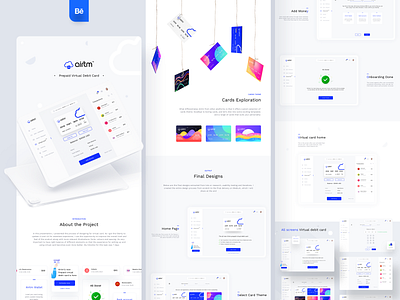 Airtm case-study live on BEHANCE behance casestudy credit cards credit debit card cross border payment currency currency exchange dashboard design figma xd sketch e wallet illusttrations ios neel prakhar presentation sharma transfer transfer money web website