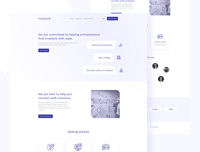 Investrloft Redesign Web UI UX ui ux designer ui ux web user interface design web ui ux website concept website design website template websites