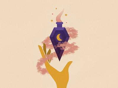 Potion branding design halloween hay hayhaily illustration logo logo design logo mark logos logotype magic minimal potion spell spooktober spooky spooky season witch witchy