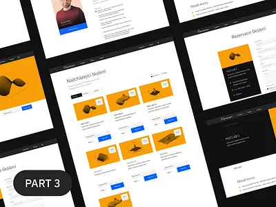 Website design – Humusoft black booking branding comsol design dspace event ibm learning logo matlab presentation ui ui ux uiux ux web website websites white