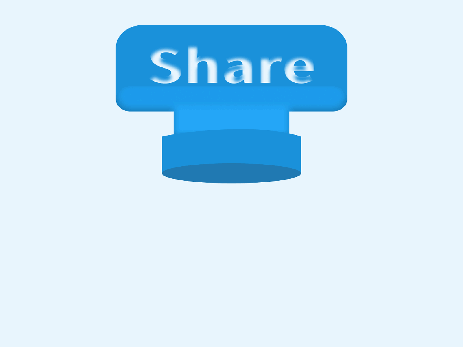 Twitter Share Animation 010 animation dailyui social media social share twitter