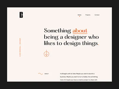 Portfolio Site css animation figma interaction design toronto uidesign uxdesign webdesign webdesigner website animation
