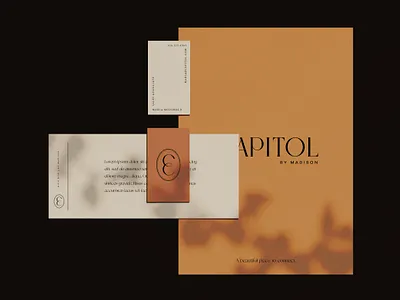 Concept Stationary Design branding design letterhead logodesign stationary typography