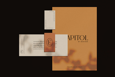 Concept Stationary Design branding design letterhead logodesign stationary typography