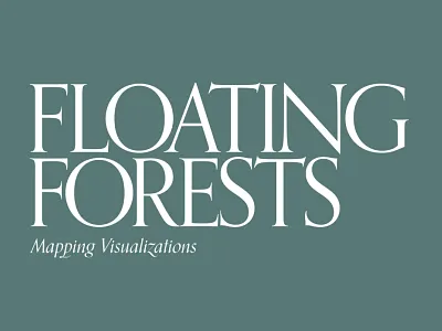 Floating Forests branding citizen science design green type typography ui ux web web design website zooniverse
