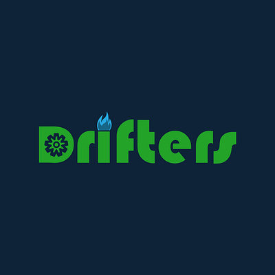 Drifters drift logo