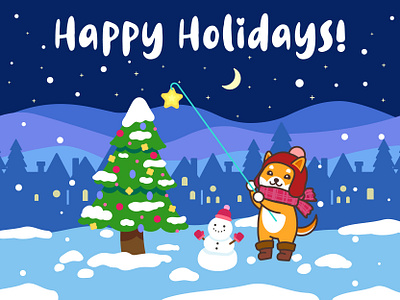 Happy Holidays from Kami