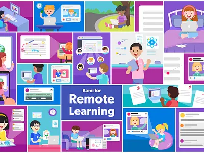 Kami for Remote Learning - Covid19 Campaign