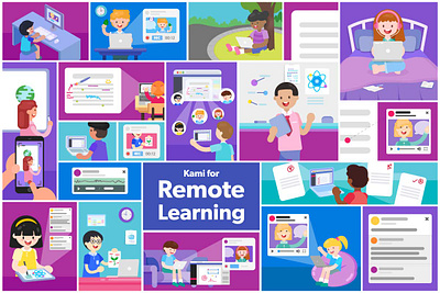 Kami for Remote Learning - Covid19 Campaign