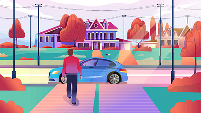 aset for explainer video 2d animation explainer video illustration vector