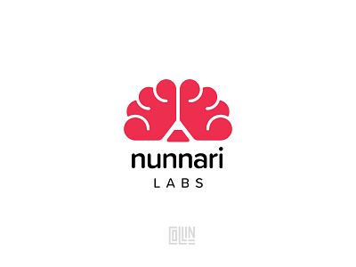 Nunnari Labs - AI & ML Training Labs ai artificial intelligence brain brand branding design labs logo machine learning ml training