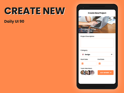 Create new adobexd create new daily ui 90