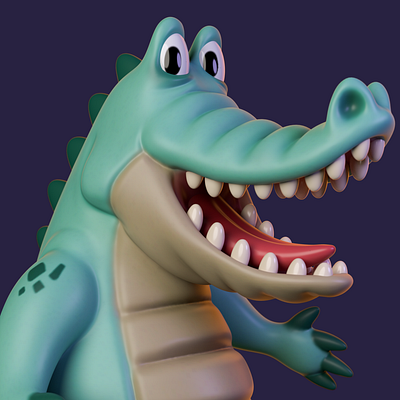 Lizard 3d 3d art 3d artist animation characterdesign cinema 4d cinema4d illustration render zbrush