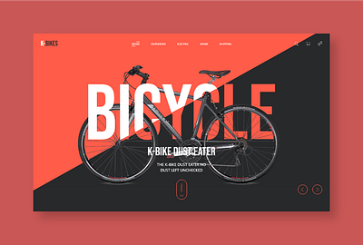 K Bikes Design app bike bike design bikes brand brand design design design agency design app design art design studio design system designer designs ui ui design uiux ux