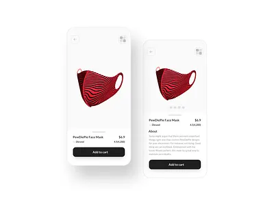 E-commerce Shop app dailyui dailyui 012 design dribbble best shot ecommerce ecommerce app ecommerce design figma minimal ui ux
