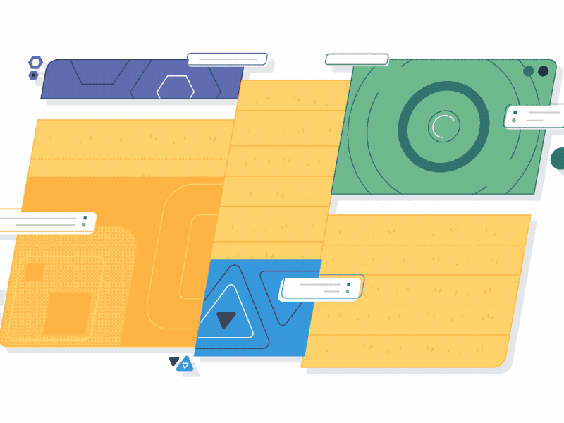 Meeting routine 2d animation aftereffects character animation illustration meeting routine scheme