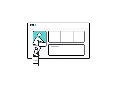 Climb aboard illustrator onboarding
