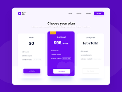 pricing plan flat