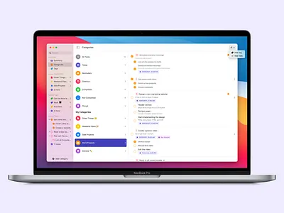 Doneit: Organize Your Tasks app for big sur big sur app design design digital design ios app ios app design ios ui product design ui uiux