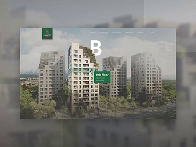 KVARTET Website apartments apartments for sale design developer homepage kvartet ui ui design ux ux design web webdesign