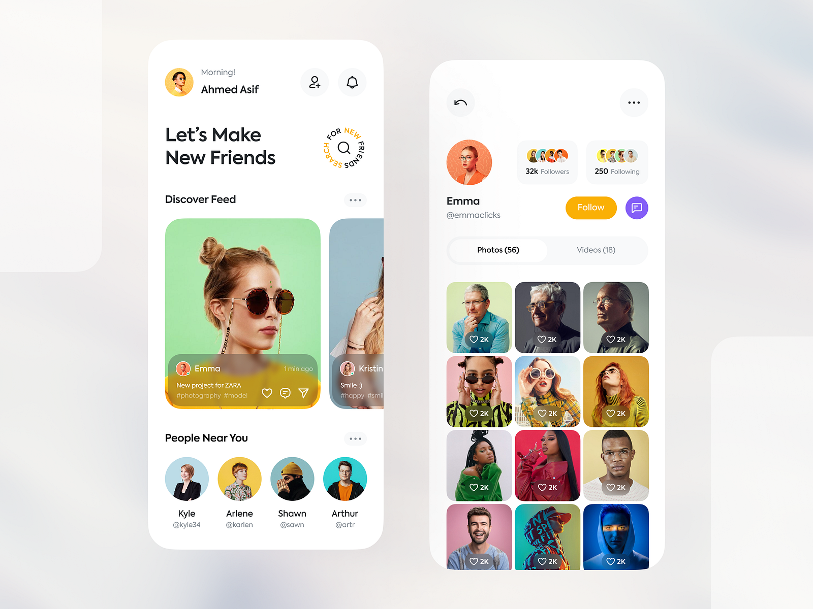 social-app-by-raju-husen-for-piqo-studio-on-dribbble