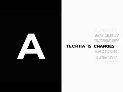 TECHIIA is... animation branding design minimal mobile motion ui