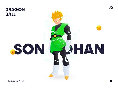 Son Gohan illustration
