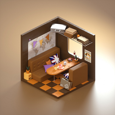 room c4d
