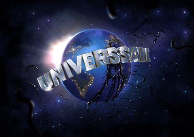 Univers Sale awax design digital painting dirty procreate redesign slime space symbiote universal venom world