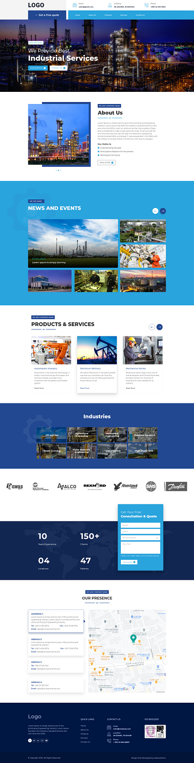 Petroleum Refinery