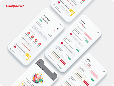 Redeem Your Point app application design dribble illustration mobile ui ux