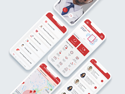 Robi Health Plus app blood bank branding doctor appointment health app health service healthcare healthy illustration medicine reminder medicine shop mobile app mobile app design mobile app development ui design ui designer ui ux