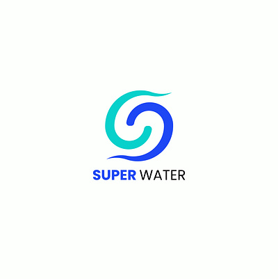 Super Water logo logo design