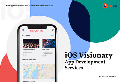 Best iOS App Development and Design Company in USA ios app development services