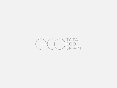Total Eco Smart branding identity branding logo logodesign logotype