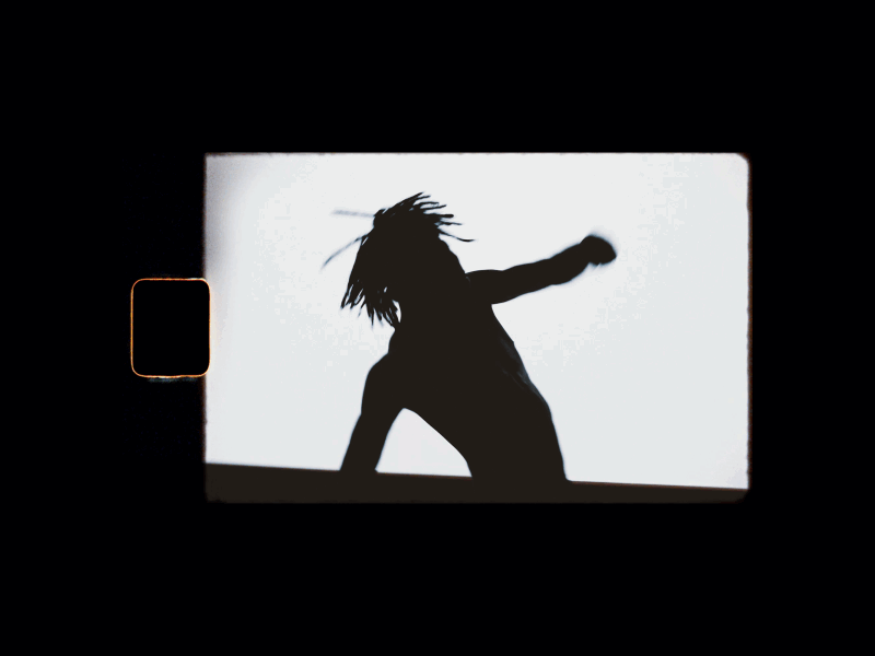 Cieoutsider 35mm animation dance dancer film gif layer motion