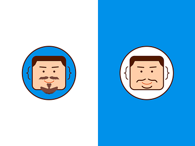 Avatar for CSS developer avatar dailyui epti hellodribbble icon illustration vector