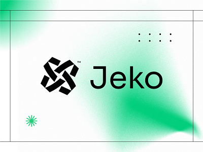 Jeko - Saas Logo abstract logo b2b brand agency branding custom shape design agency identity j logo letter mark monogram logo logo designer logotype platform branding presentation saas saas brand software startup brand stats statistics tech logo