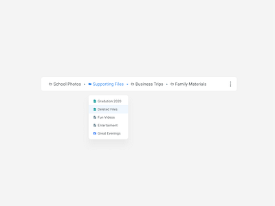 Daily UI 56. Breadcrumbs ui ui ux ui design uidesign uiux ux ux ui ux design uxdesign uxui