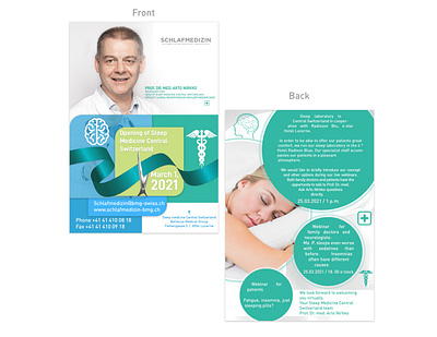 A5 Flyer Front Back a5neurologistdesign sightseer