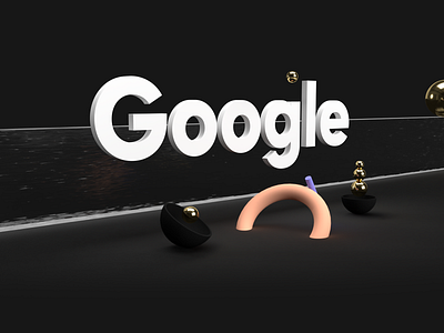 Google Glass 3D Art 3d 3d art 3d logo art director concept exploration glass glassmorphism google graphic design illustration logo shapes sketch uiux web design