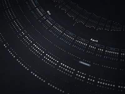 Bureau Oberhaeuser Calendar 2021 2021 calendar coronavirus covid 19 data visualization design infographic information design