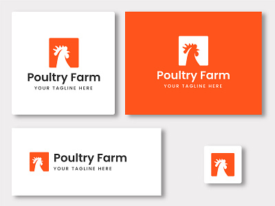 Poultry farm logo design best logo best logos brand identity branding business concept creative design graphic design icon illustration logo logotype minimal modern logo poultry agro logo poultry farm logo poultry industry logo pouty logo typography