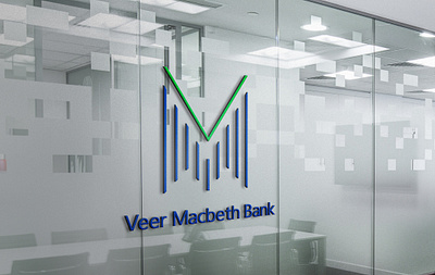 Veer Macbeth Bank | Branding bank banklogo brand branding design graphic graphicdesign logo logodesign vector