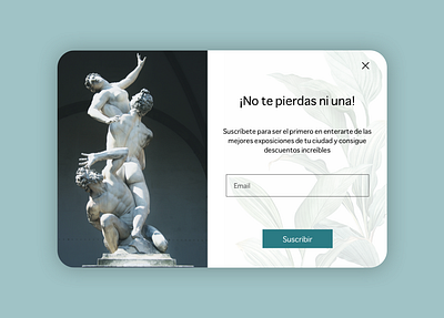 Daily UI 026 - Subscribe art daily ui dailyui design diseño ui diseño ux minimal popup subscribe ui uidesign userinterface ux uxdesign